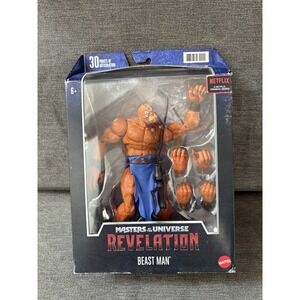Masters of‎ the Universe Mattel Masterverse Revelation BEAST MAN New